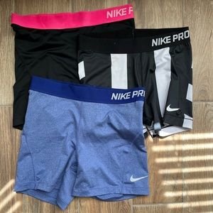 Nike Spandex Short Bundle